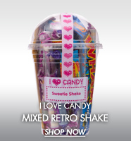 I love Candy Mixed Retro Shake
